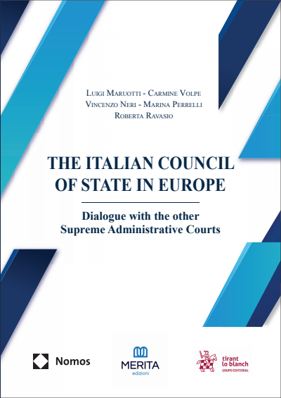 Cover des Buchs: The Italian Council of State in Europe