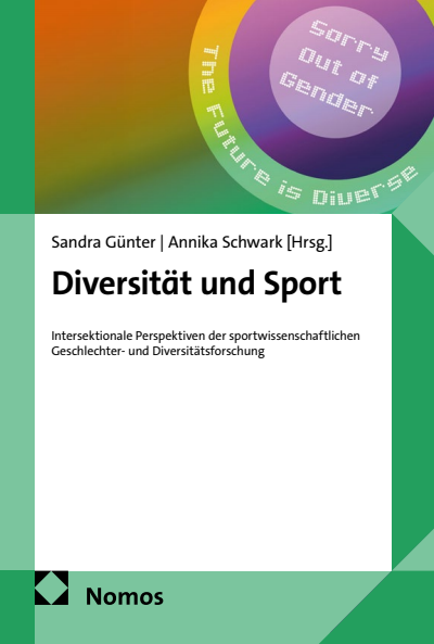 Cover of book: Diversität und Sport
