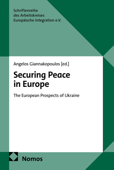 Cover des Buchs: Securing Peace in Europe