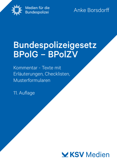 Cover des Buchs: Bundespolizeigesetz BPolG - BPolZV