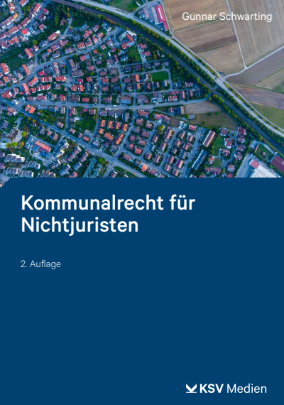 Cover des Buchs: Kommunalrecht für Nichtjuristen