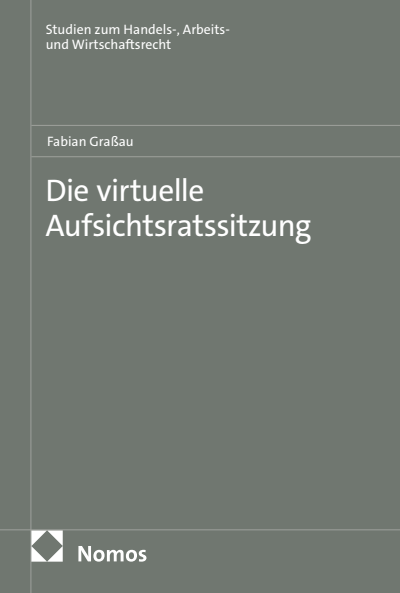 Cover des Buchs: Die virtuelle Aufsichtsratssitzung