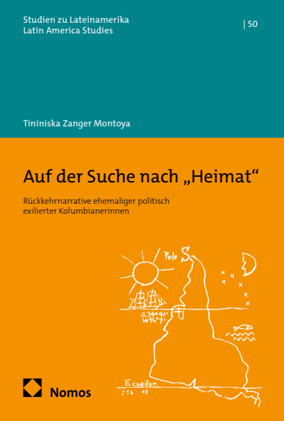 Cover of book: Auf der Suche nach „Heimat"