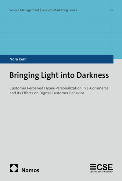 Cover of book: Bringing Light into Darkness