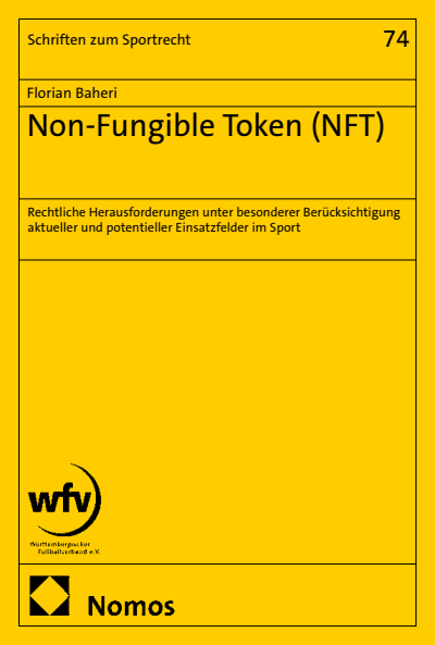 Cover of book: Non-Fungible Token (NFT)