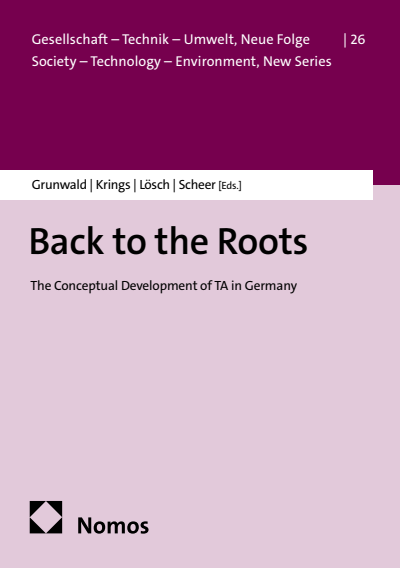 Cover of book: Back to the Roots