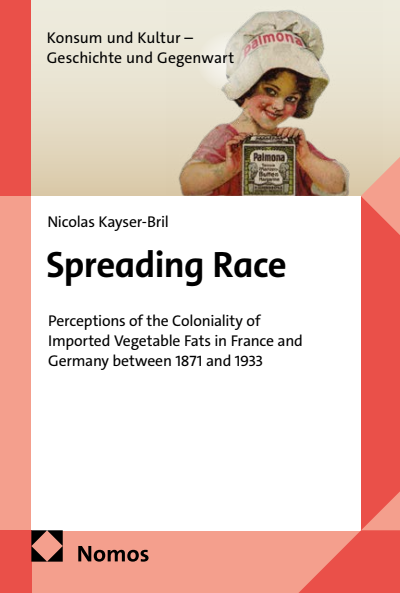 Cover of book: Spreading Race