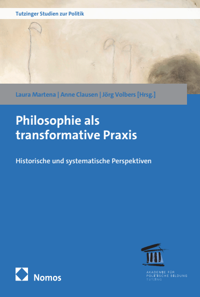 Cover of book: Philosophie als transformative Praxis