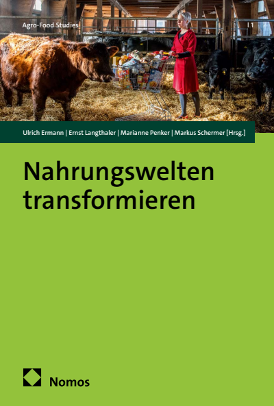 Cover des Buchs: Nahrungswelten transformieren