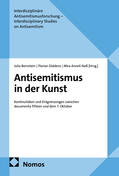 Cover of book: Antisemitismus in der Kunst