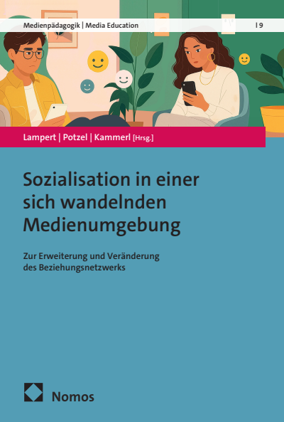 Cover of book: Sozialisation in einer sich wandelnden Medienumgebung