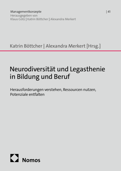 Cover of book: Neurodiversität und Legasthenie in Bildung und Beruf