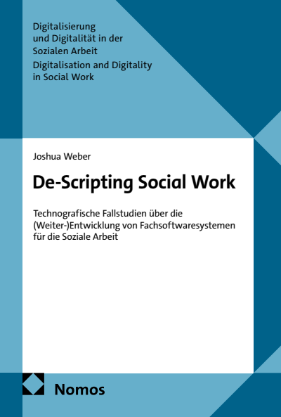 Cover of book: De-Scripting Social Work