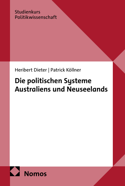 Cover des Buchs: Die politischen Systeme Australiens und Neuseelands