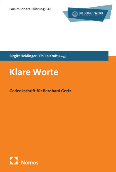 Cover of book: Klare Worte