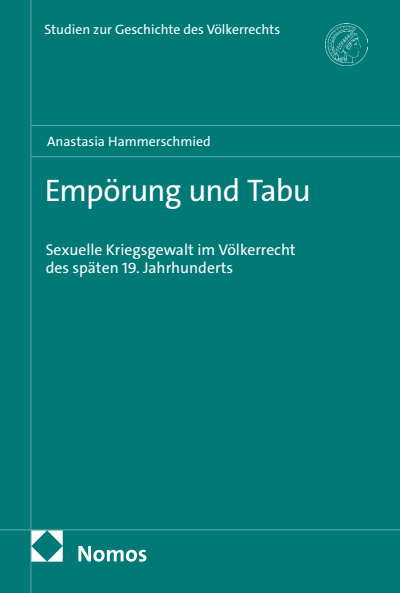 Cover des Buchs: Empörung und Tabu