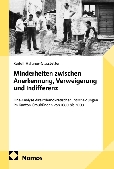 Cover des Buchs: Minderheiten zwischen Anerkennung, Verweigerung und Indifferenz
