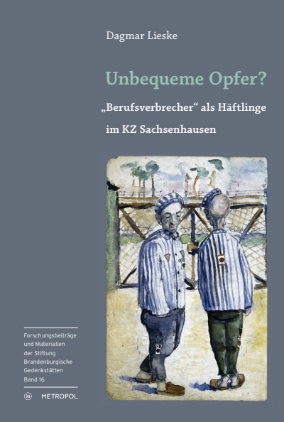 Cover of book: Unbequeme Opfer?