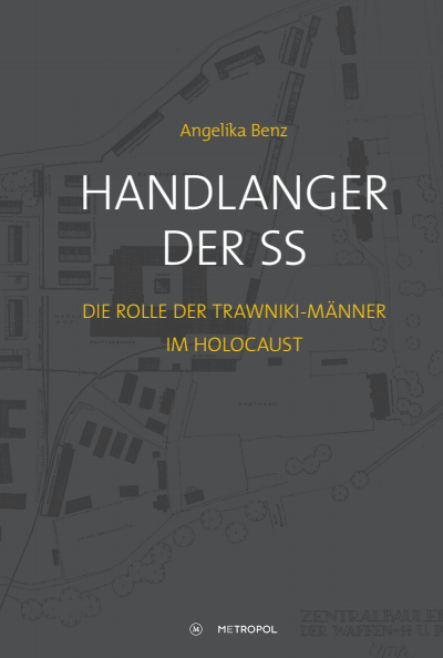 Cover of book: Handlanger der SS