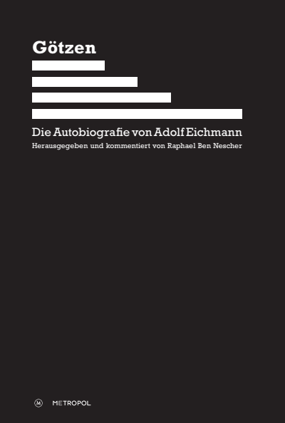 Cover of book: Götzen