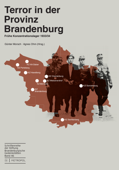 Cover of book: Terror in der Provinz Brandenburg