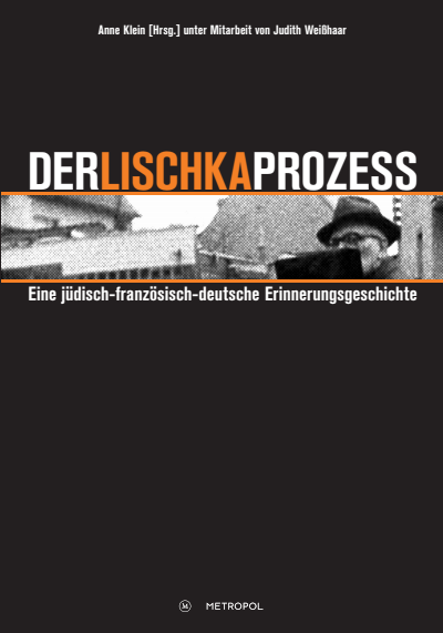 Cover of book: Der Lischka-Prozess