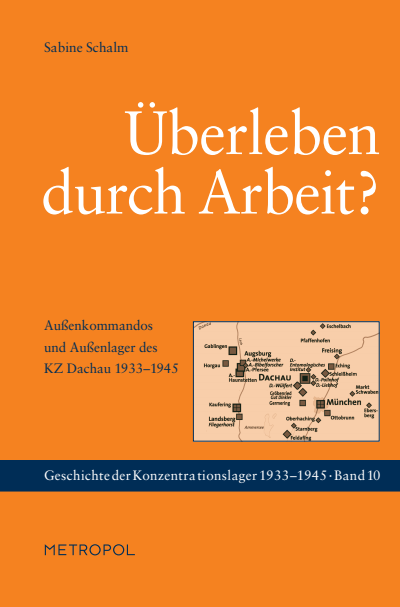 Cover of book: Überleben durch Arbeit?