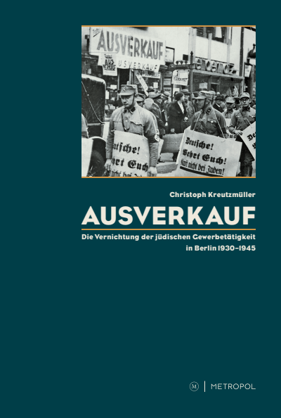 Cover of book: Ausverkauf