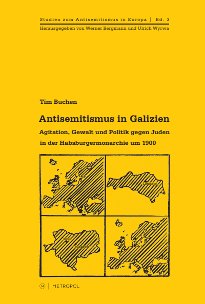 Cover of book: Antisemitismus in Galizien