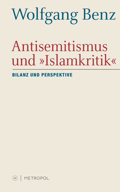 Cover of book: Antisemitismus und „Islamkritik“