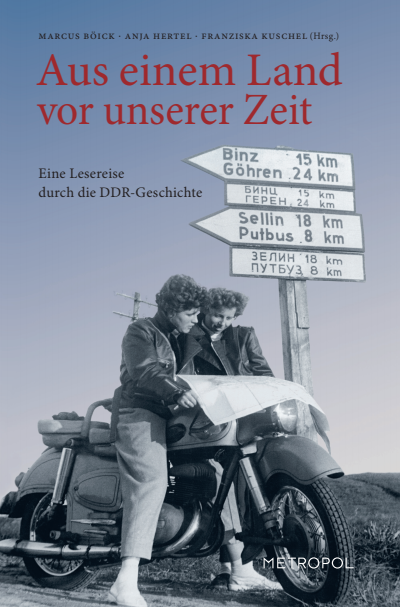 Cover of book: Aus einem Land vor unserer Zeit