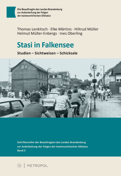 Cover of book: Stasi in Falkensee