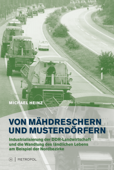 Cover of book: Von Mähdreschern und Musterdörfern