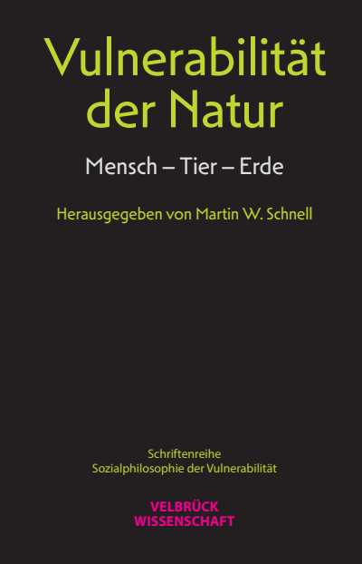 Cover des Buchs: Vulnerabilität der Natur