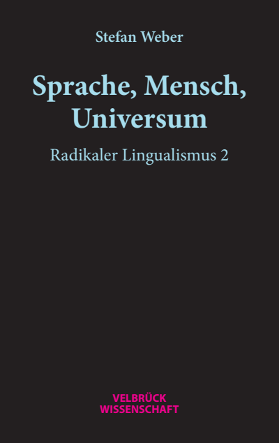 Cover des Buchs: Sprache, Mensch, Universum