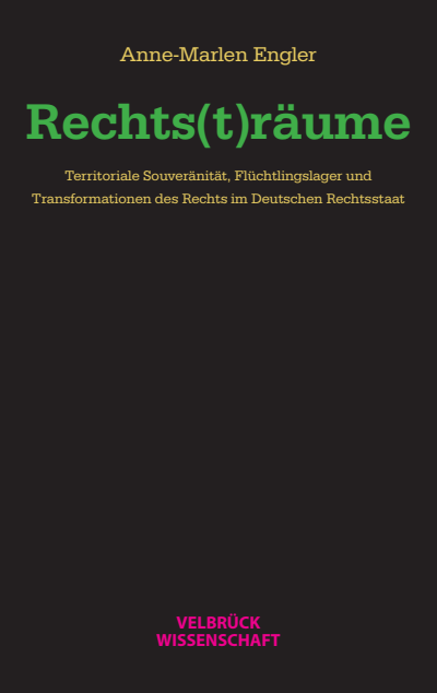 Cover of book: Rechts(t)räume