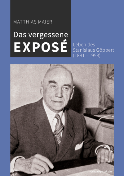 Cover des Buchs: Das vergessene Exposé