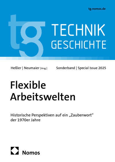 Cover of book: Flexible Arbeitswelten