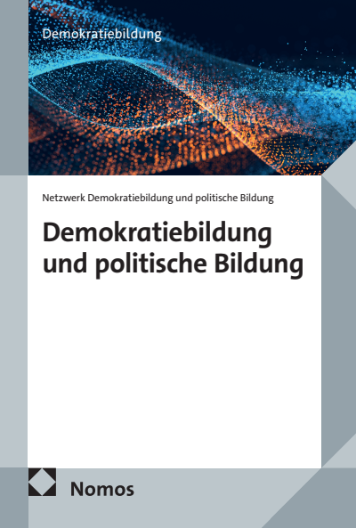 Cover des Buchs: Demokratiebildung und politische Bildung
