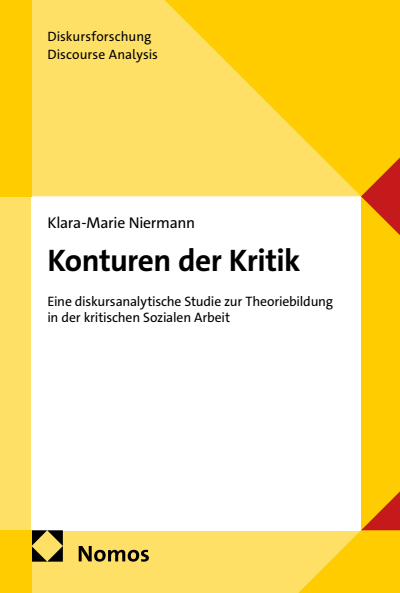 Cover des Buchs: Konturen der Kritik