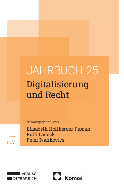 Cover des Buchs: Digitalisierung und Recht