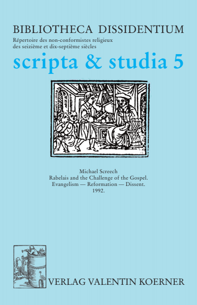 Cover des Buchs: Rabelais and the Challenge of the Gospel