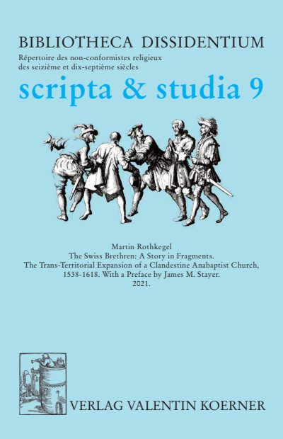 Cover des Buchs: The Swiss Brethren: A Story in Fragments