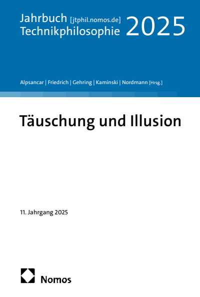 Cover of book: Täuschung und Illusion
