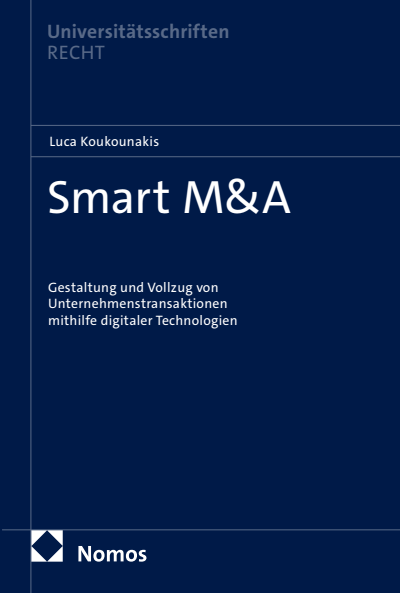 Cover des Buchs: Smart M&A