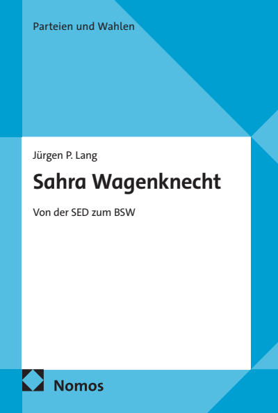 Cover of book: Sahra Wagenknecht