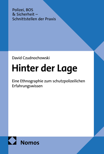 Cover of book: Hinter der Lage