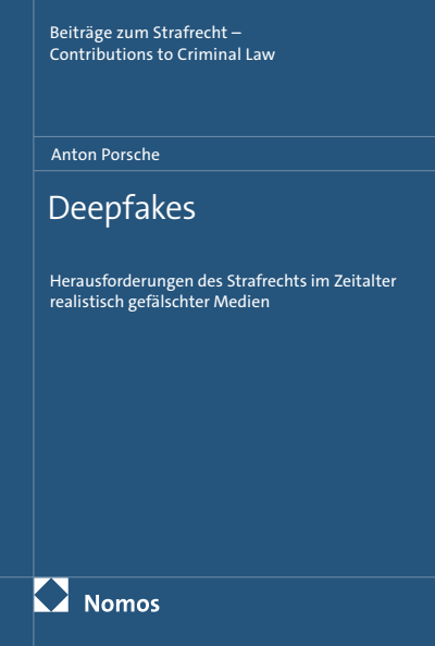 Cover des Buchs: Deepfakes