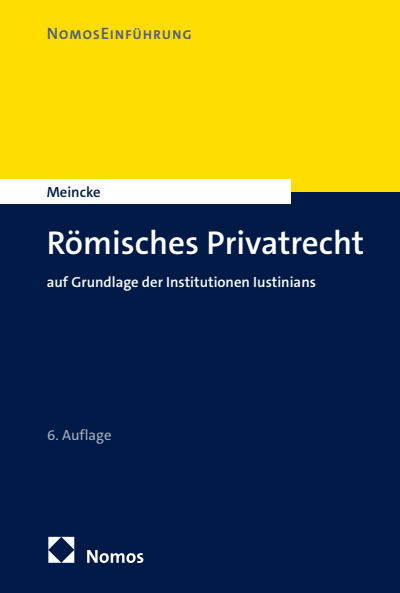 Cover of book: Römisches Privatrecht