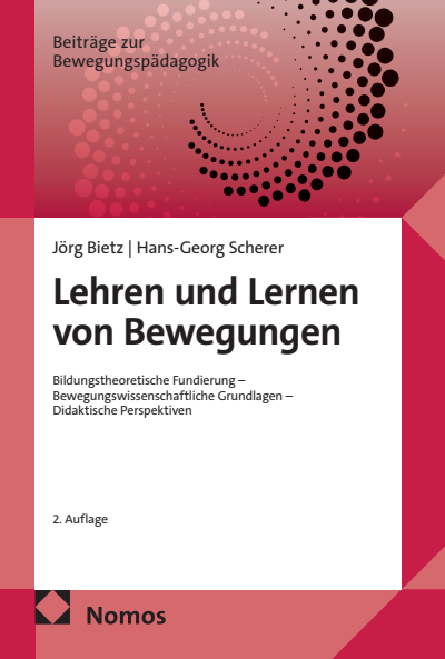 Cover of book: Lehren und Lernen von Bewegungen
